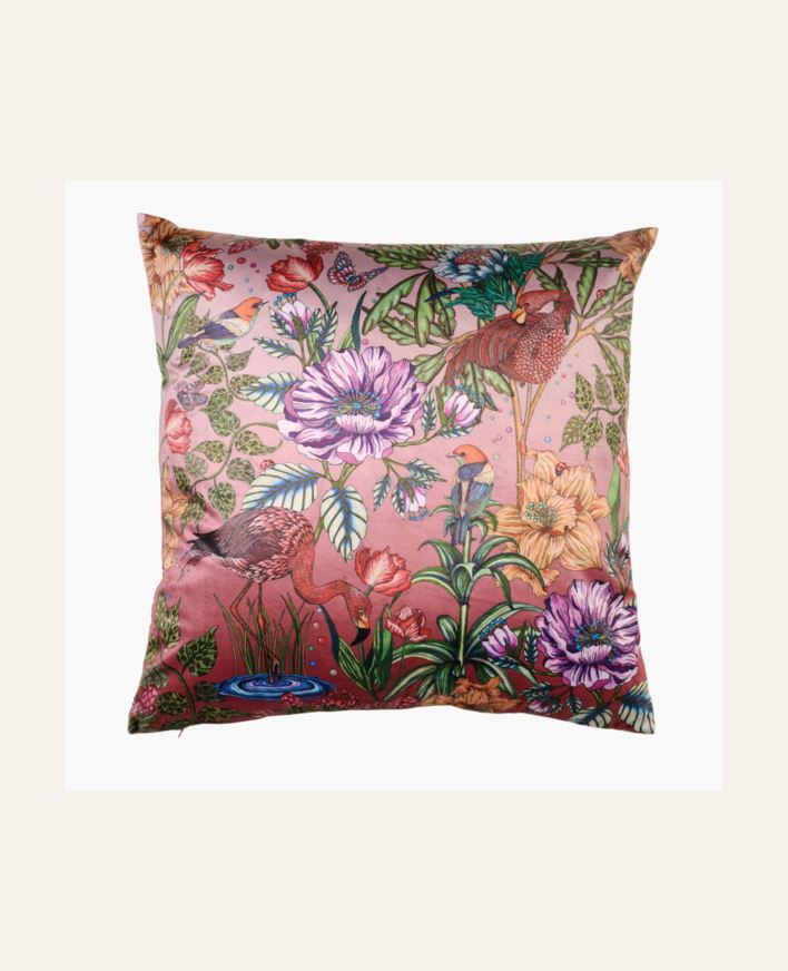 Prydnadskudde rosa - 50x50 cm rosa - 1