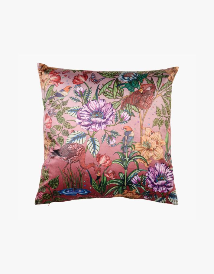 Prydnadskudde rosa - 50x50 cm rosa - 1