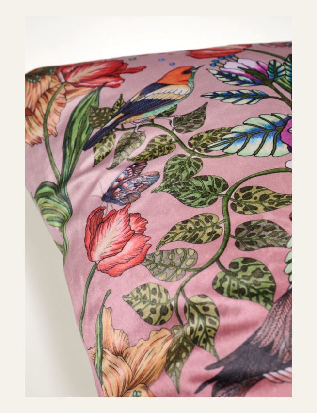 Prydnadskudde rosa - 2