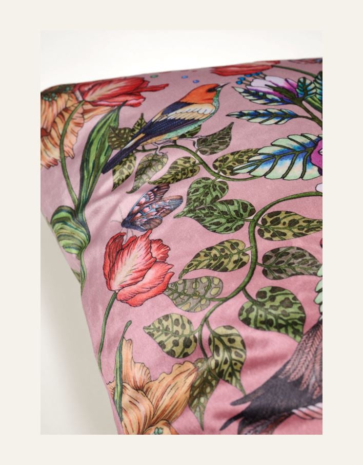 Prydnadskudde rosa - 2