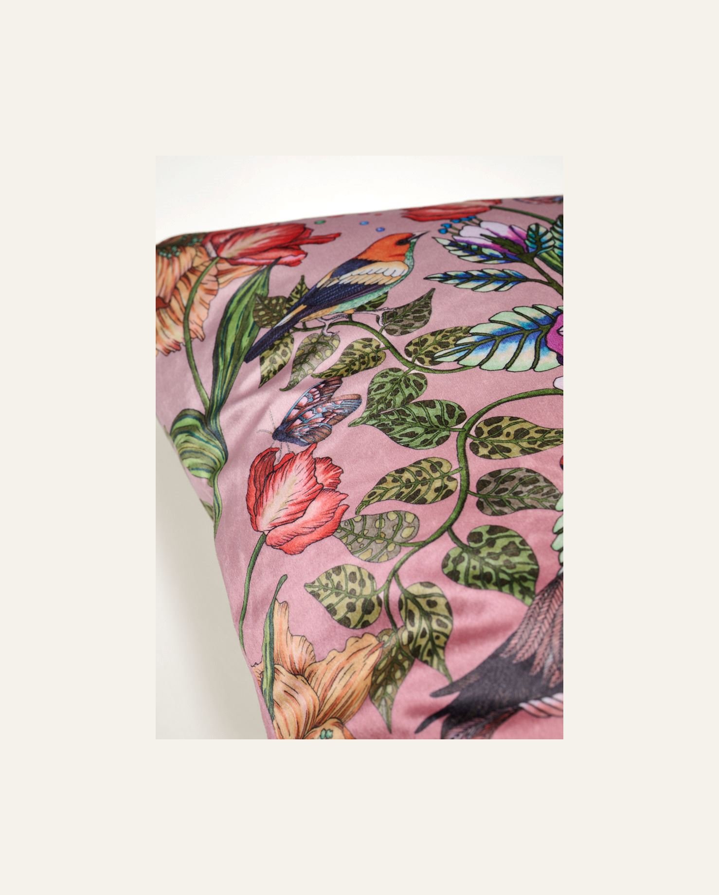 Prydnadskudde rosa - 2