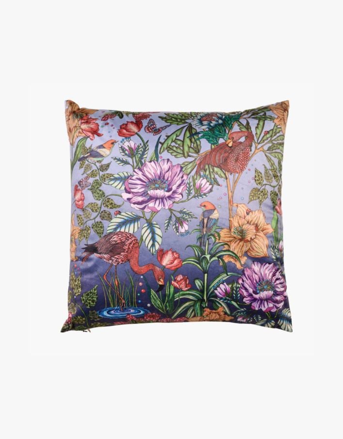 Prydnadskudde blå - 50x50 cm blå - 1