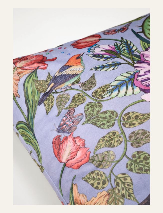 Prydnadskudde blå - 2