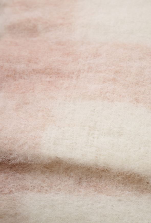 Pläd multi/rosa - 3