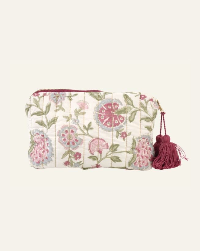 Neccessär multi/rosa - 15x25 cm multi/rosa - 1