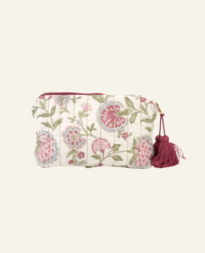Neccessär multi/rosa - 15x25 cm multi/rosa - 1