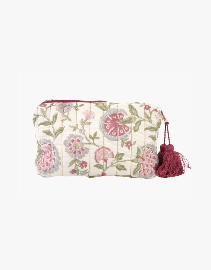 Neccessär multi/rosa - 15x25 cm multi/rosa - 1