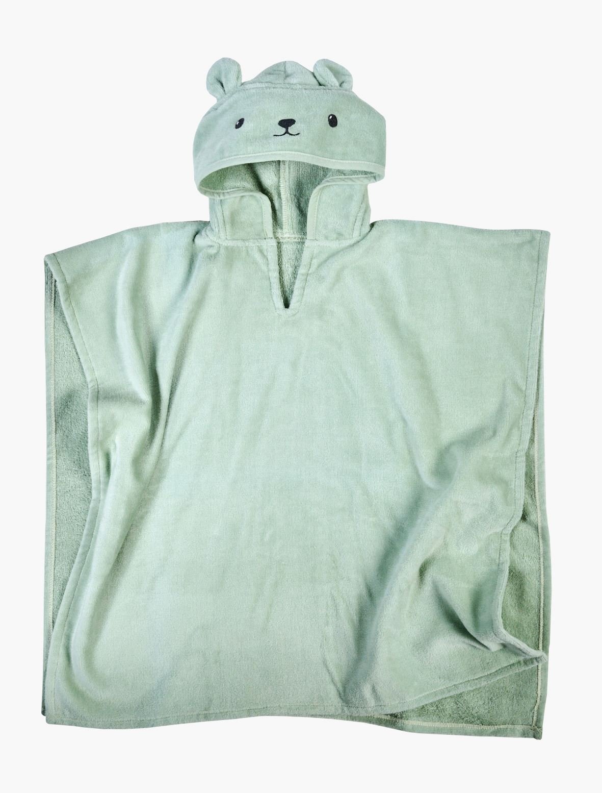 Poncho ljusgrön - 60x120cm ljusgrön - 1