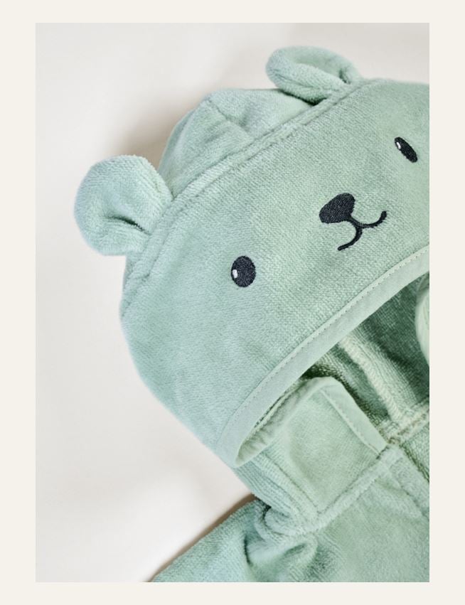 Poncho ljusgrön - 3