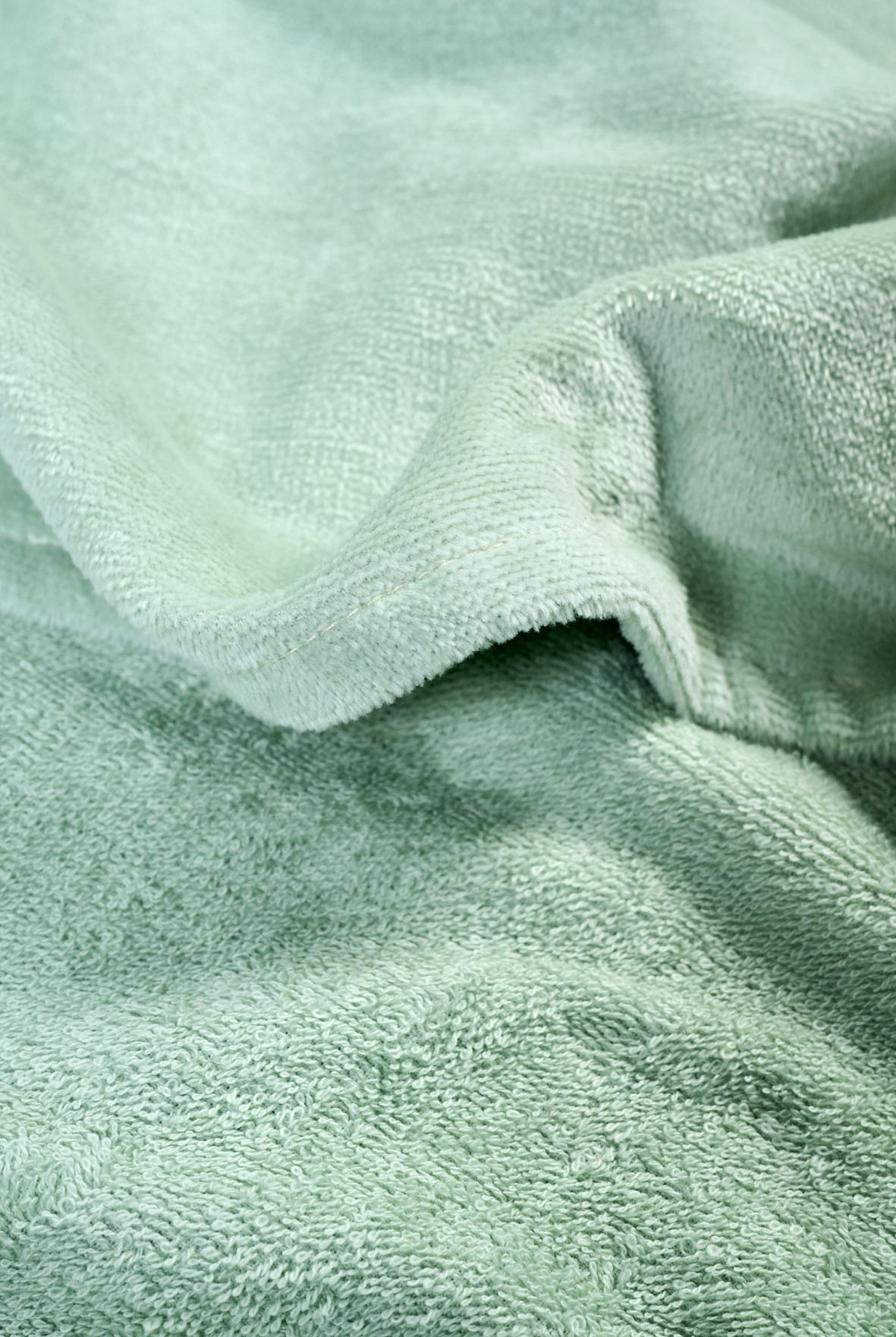 Poncho ljusgrön - 2