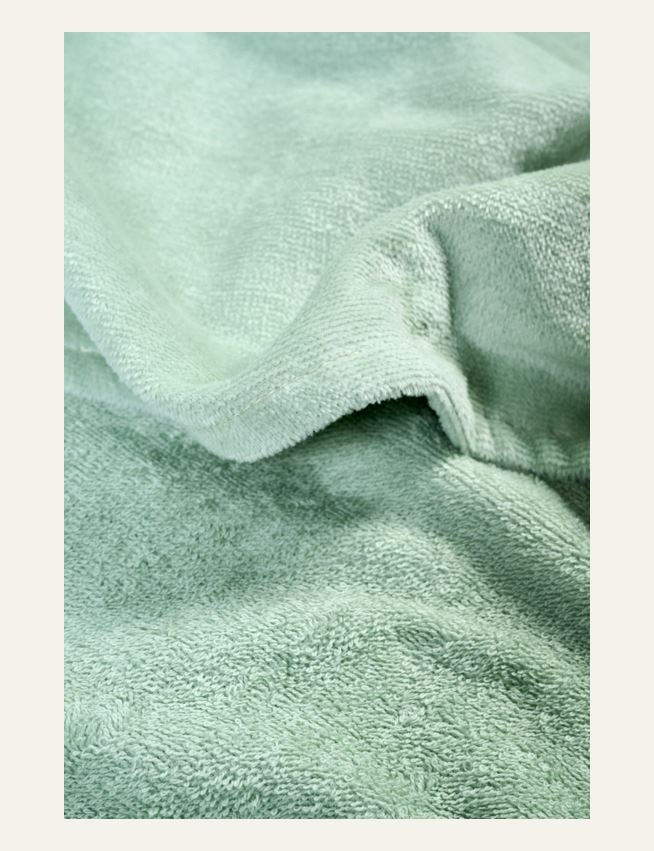 Poncho ljusgrön - 2