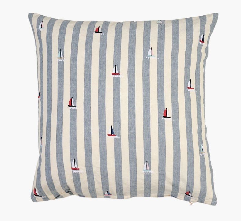 Kuddfodral multi/blå - 50x50 cm multi/blå - 1