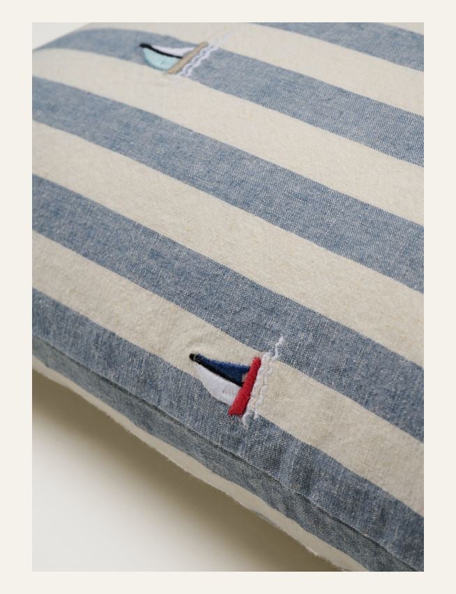 Kuddfodral multi/blå - 2