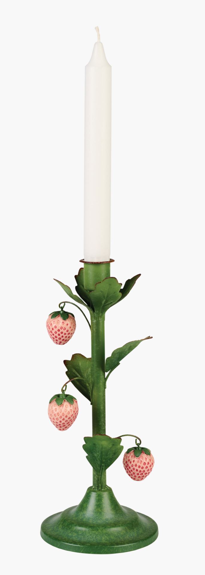 Ljusstake grön - 10,3x10,3x24 cm grön - 1