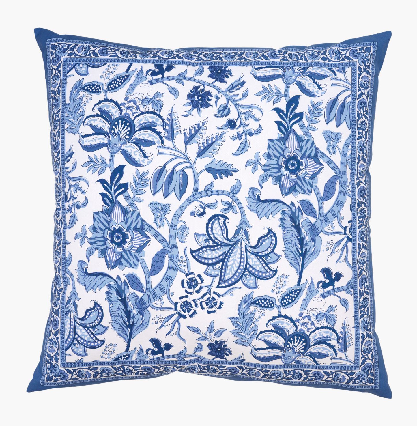 Prydnadskudde multi/blå - 60x60 cm multi/blå - 1