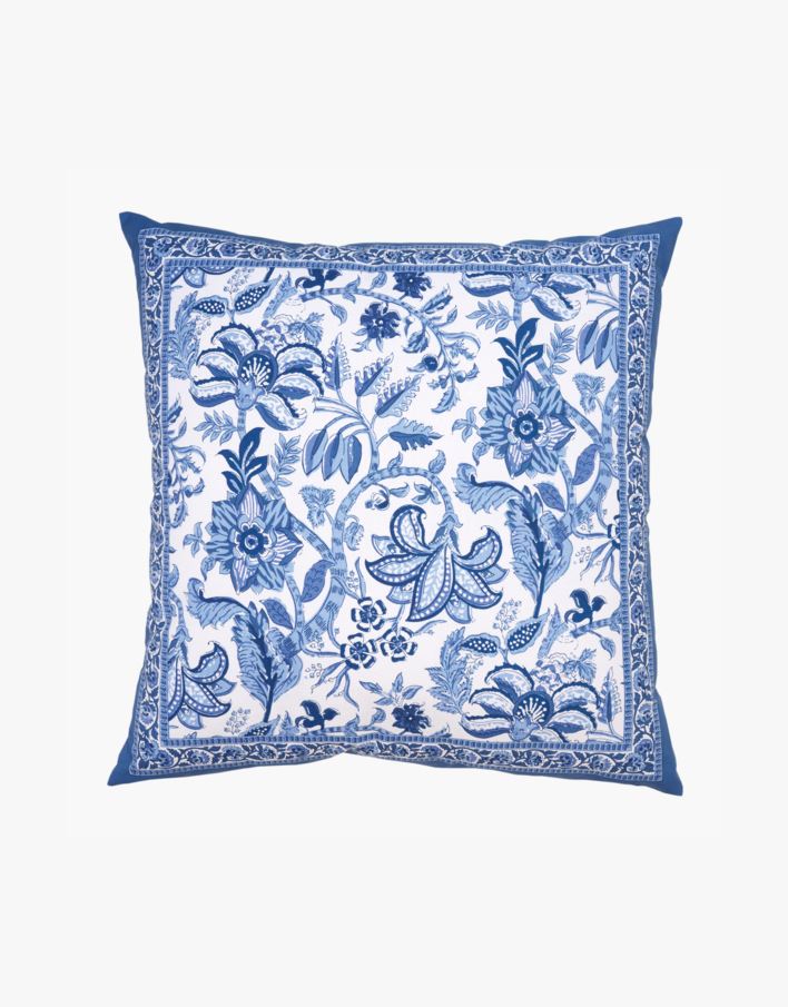 Prydnadskudde multi/blå - 60x60 cm multi/blå - 1