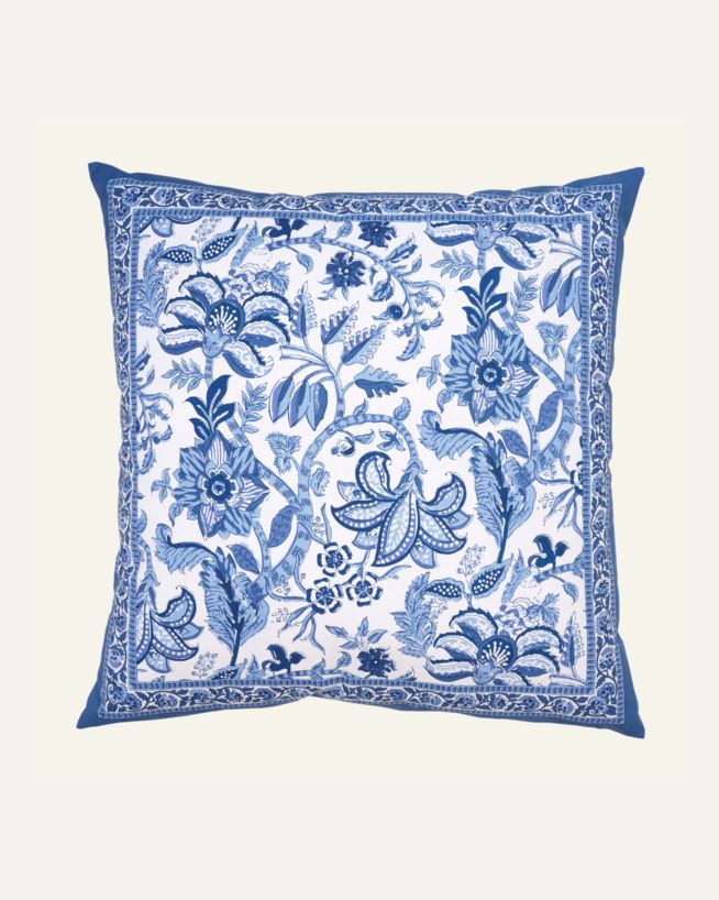 Prydnadskudde multi/blå - 60x60 cm multi/blå - 1
