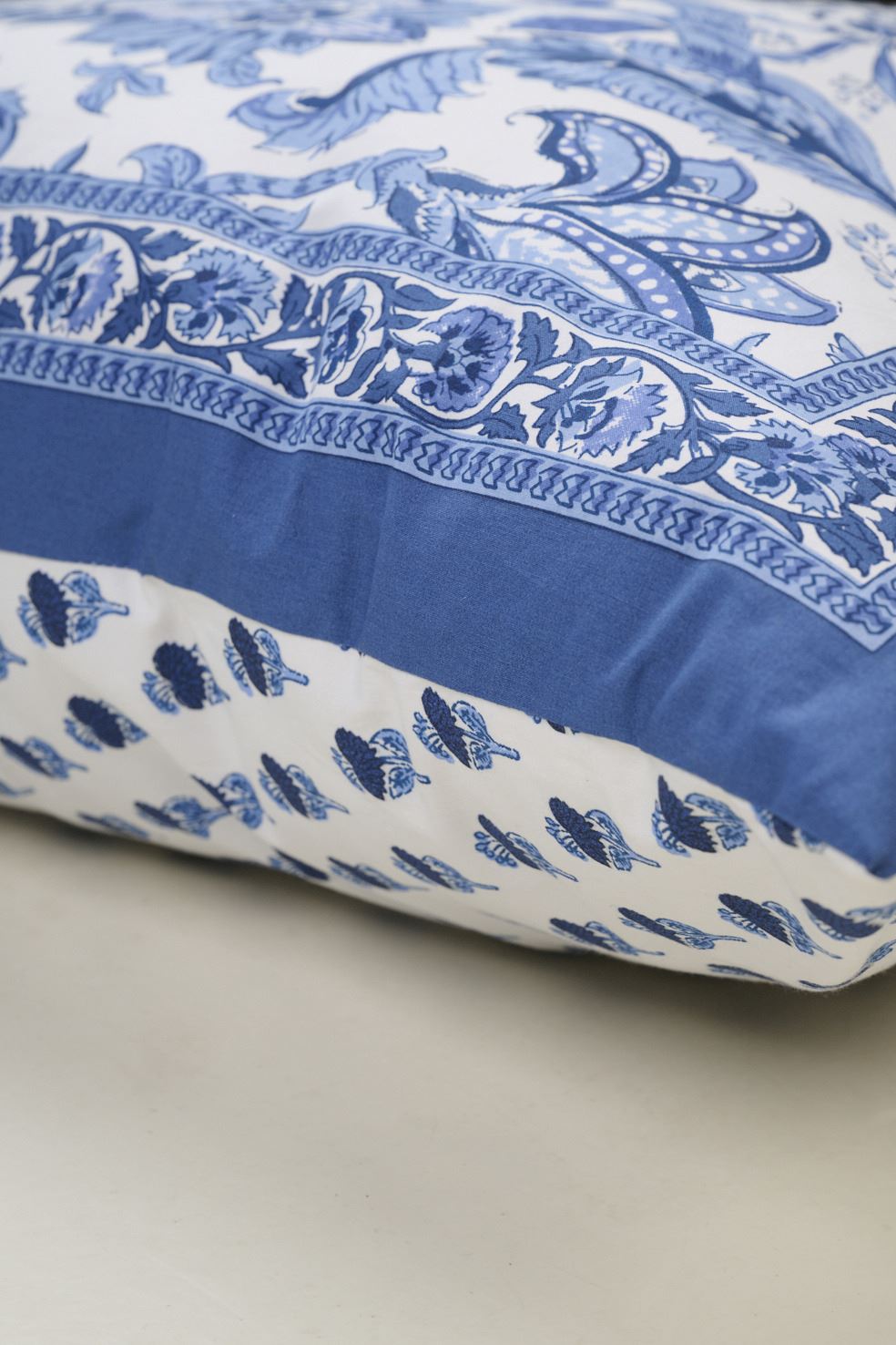 Prydnadskudde multi/blå - 2