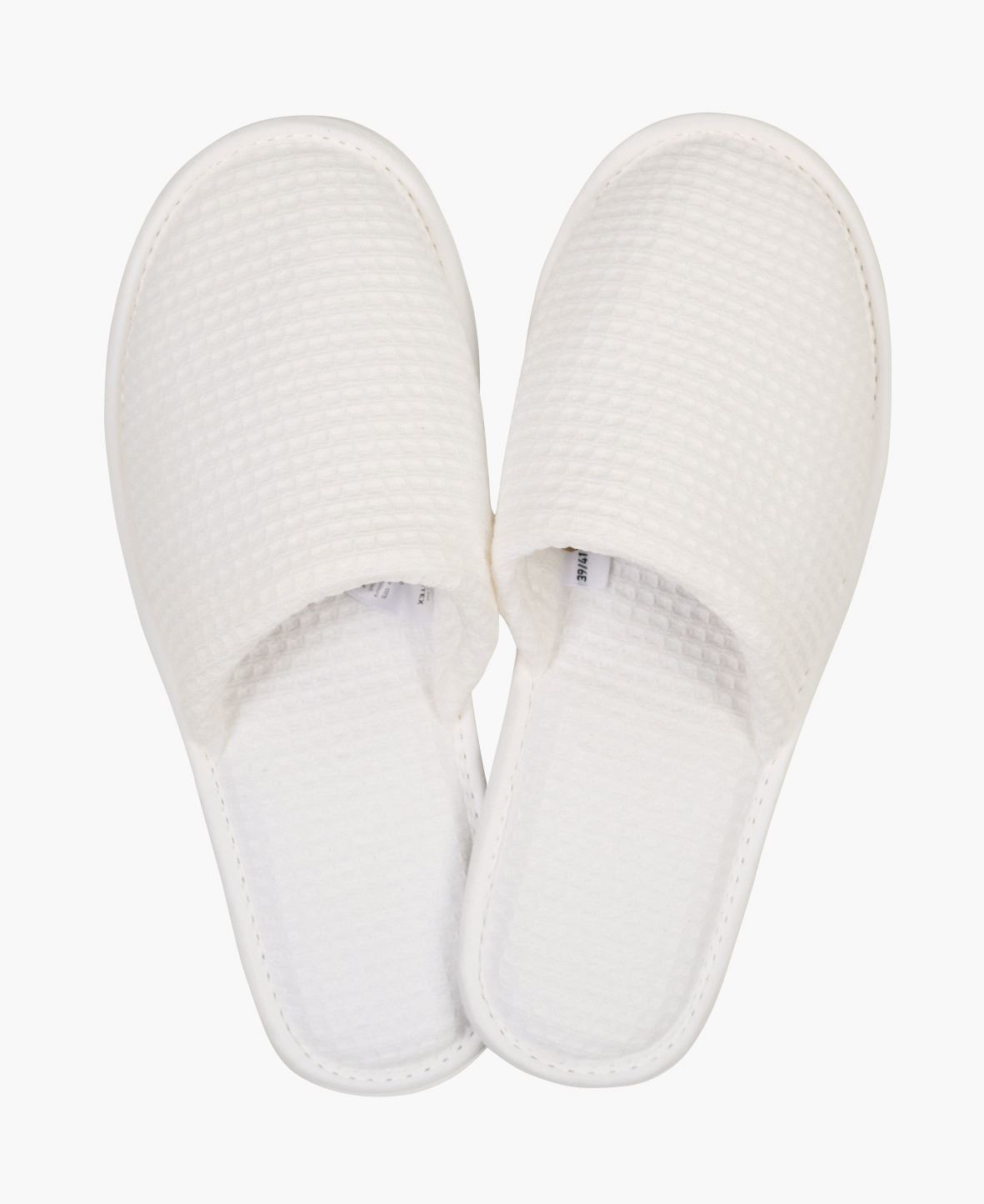 Tofflor vit - 36 vit - 1