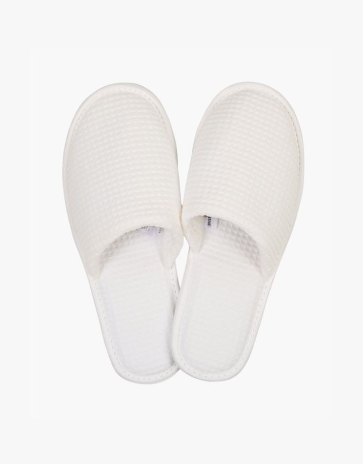 Tofflor vit - 36 vit - 1