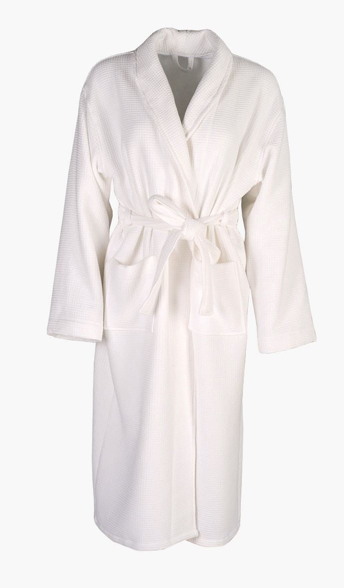 Morgonrock vit - L / XL vit - 1