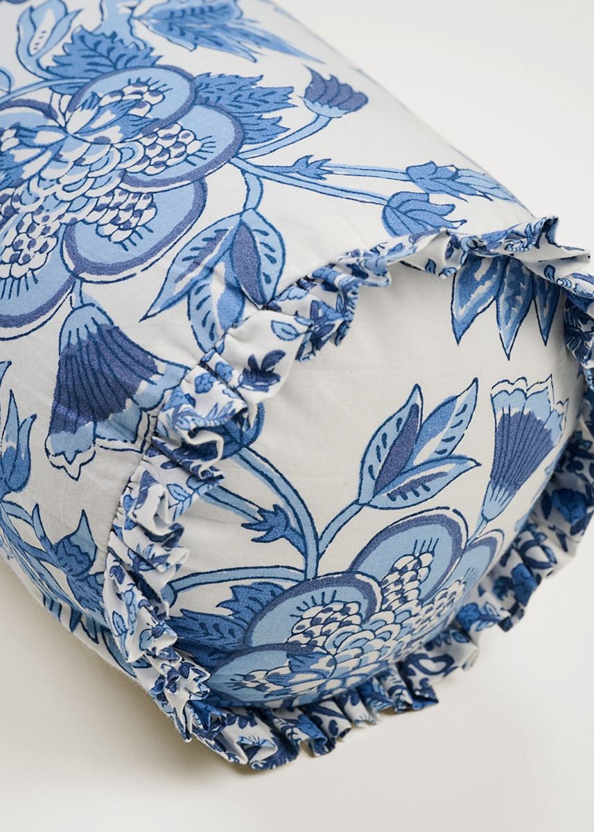 Bolsterpute multi/blå - 2