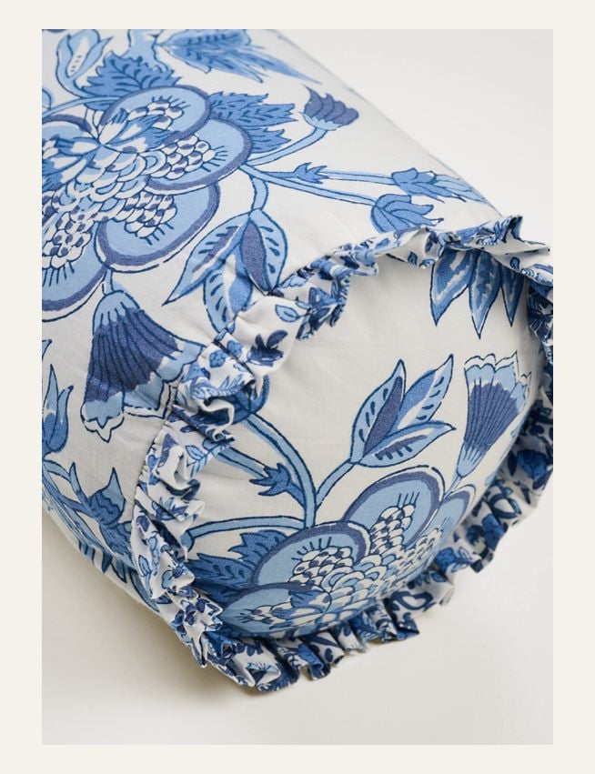 Bolsterkudde multi/blå - 2