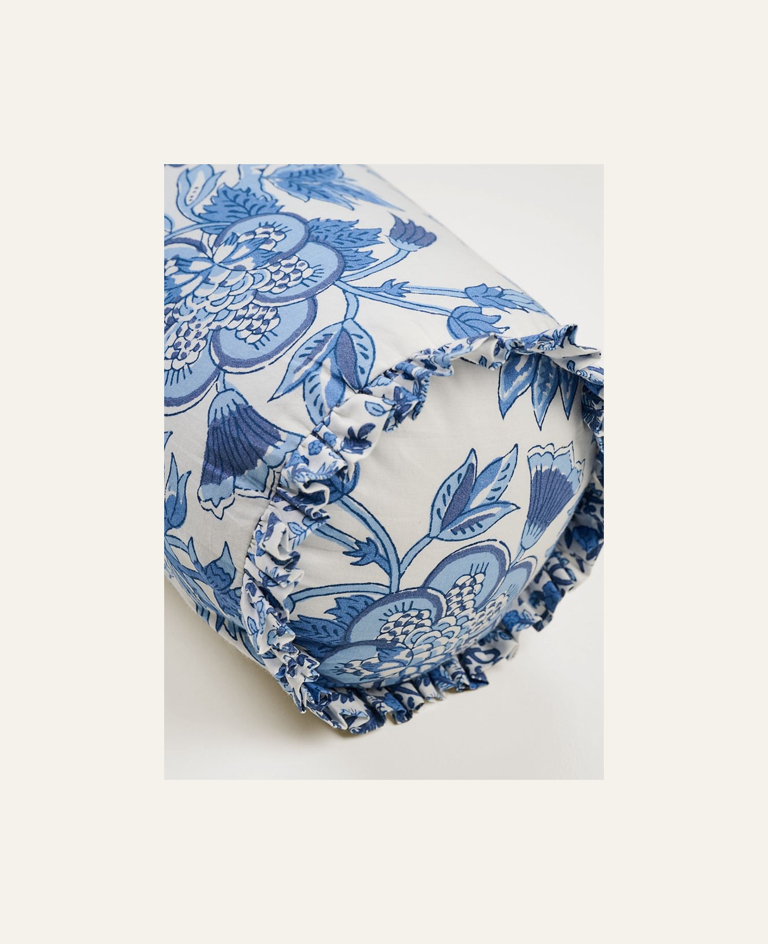 Bolsterpute multi/blå - 2