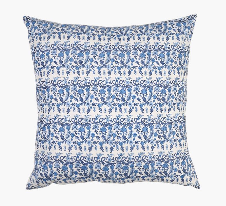 Prydnadskudde multi/blå - 50x50 cm multi/blå - 1