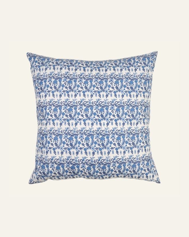 Prydnadskudde multi/blå - 50x50 cm multi/blå - 1