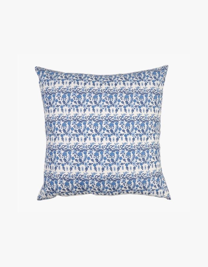 Prydnadskudde multi/blå - 50x50 cm multi/blå - 1