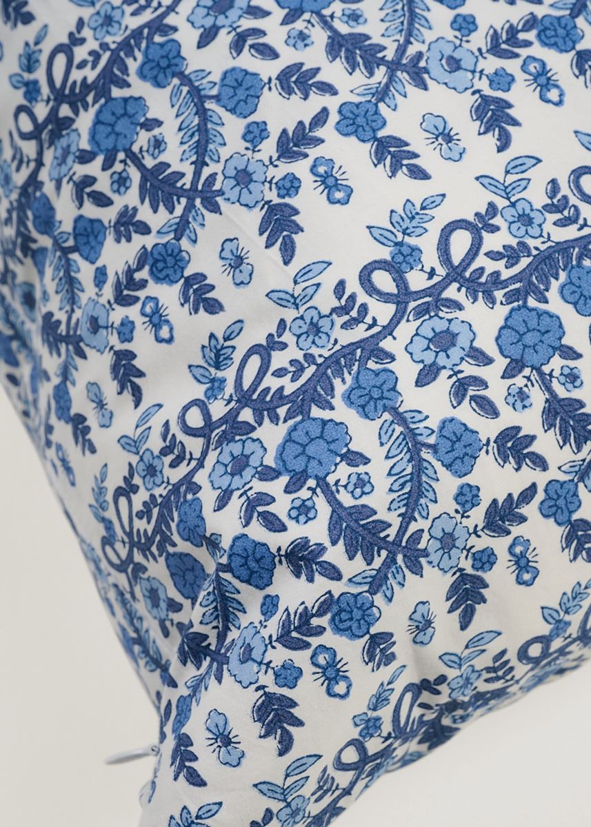 Prydnadskudde multi/blå - 2