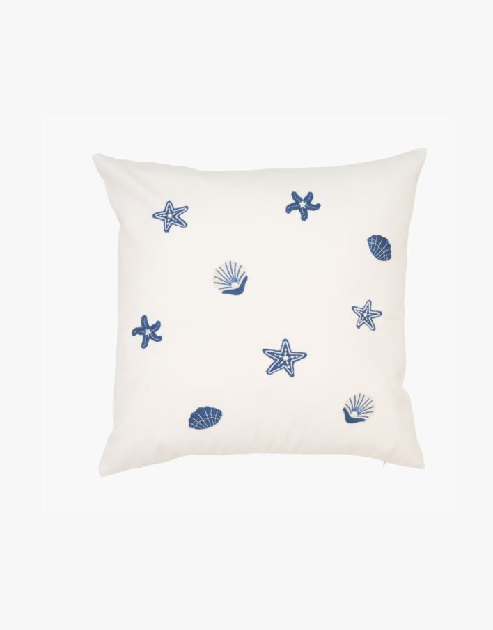 Kuddfodral multi/blå - 45x45 cm multi/blå - 1