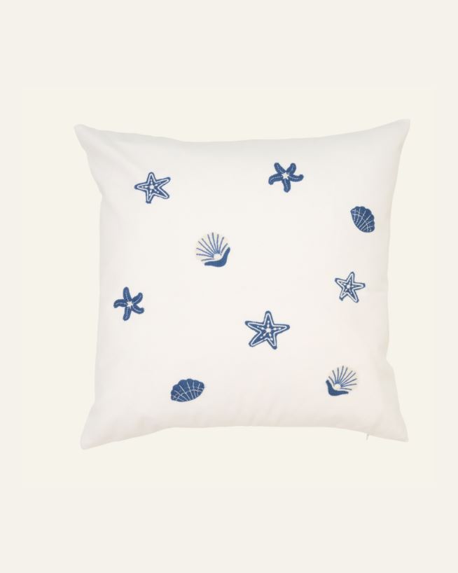 Kuddfodral multi/blå - 45x45 cm multi/blå - 1