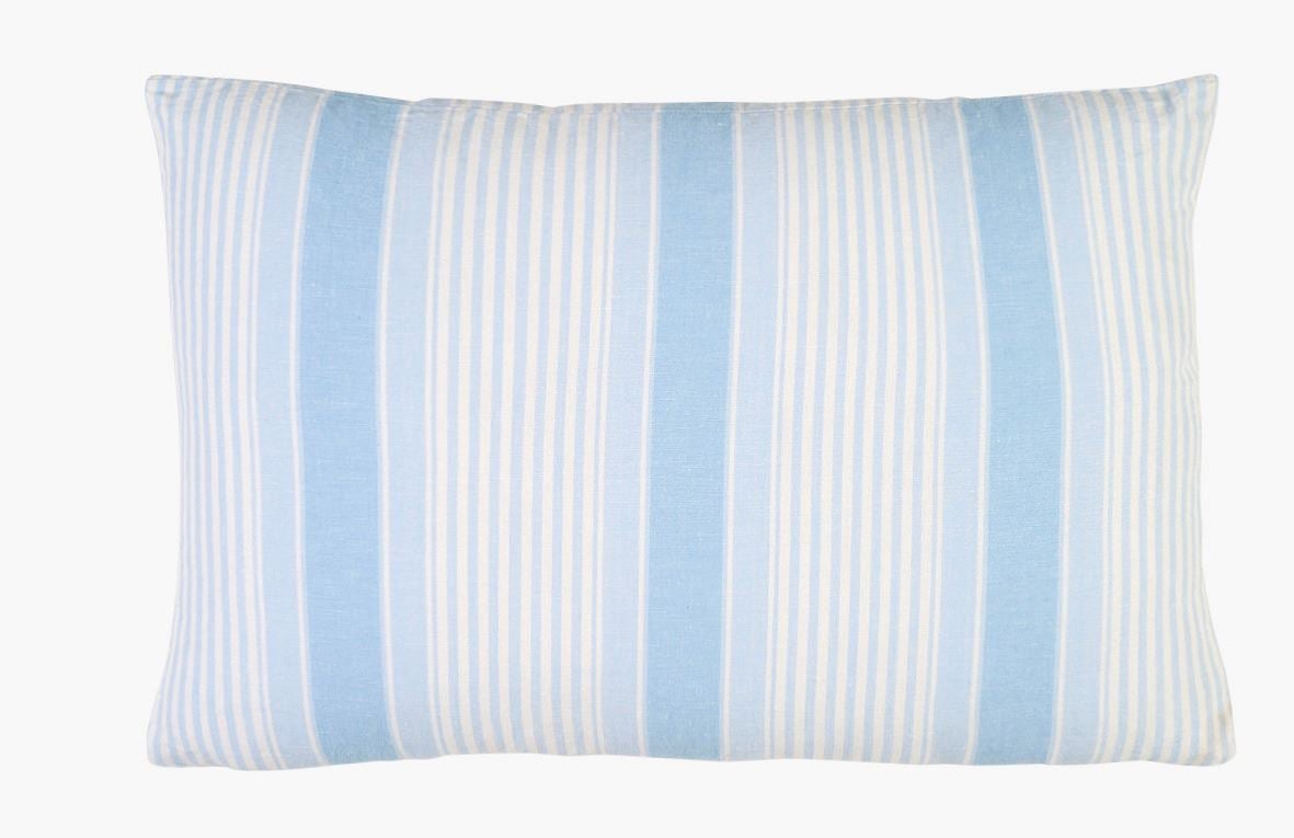 Prydnadskudde ljusblå - 40x60 cm ljusblå - 1
