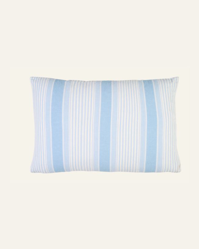 Prydnadskudde ljusblå - 40x60 cm ljusblå - 1