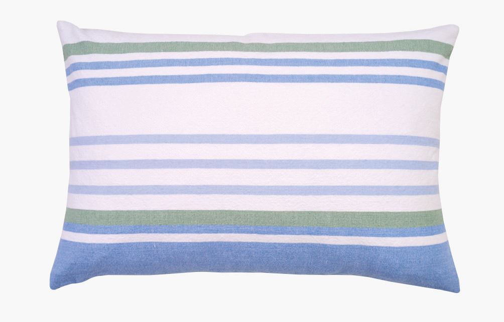 Prydnadskudde multi/grön - 40x60 cm multi/grön - 1