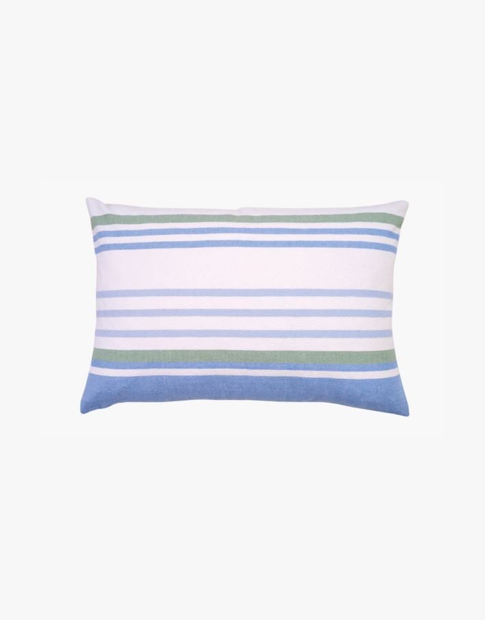 Prydnadskudde multi/grön - 40x60 cm multi/grön - 1