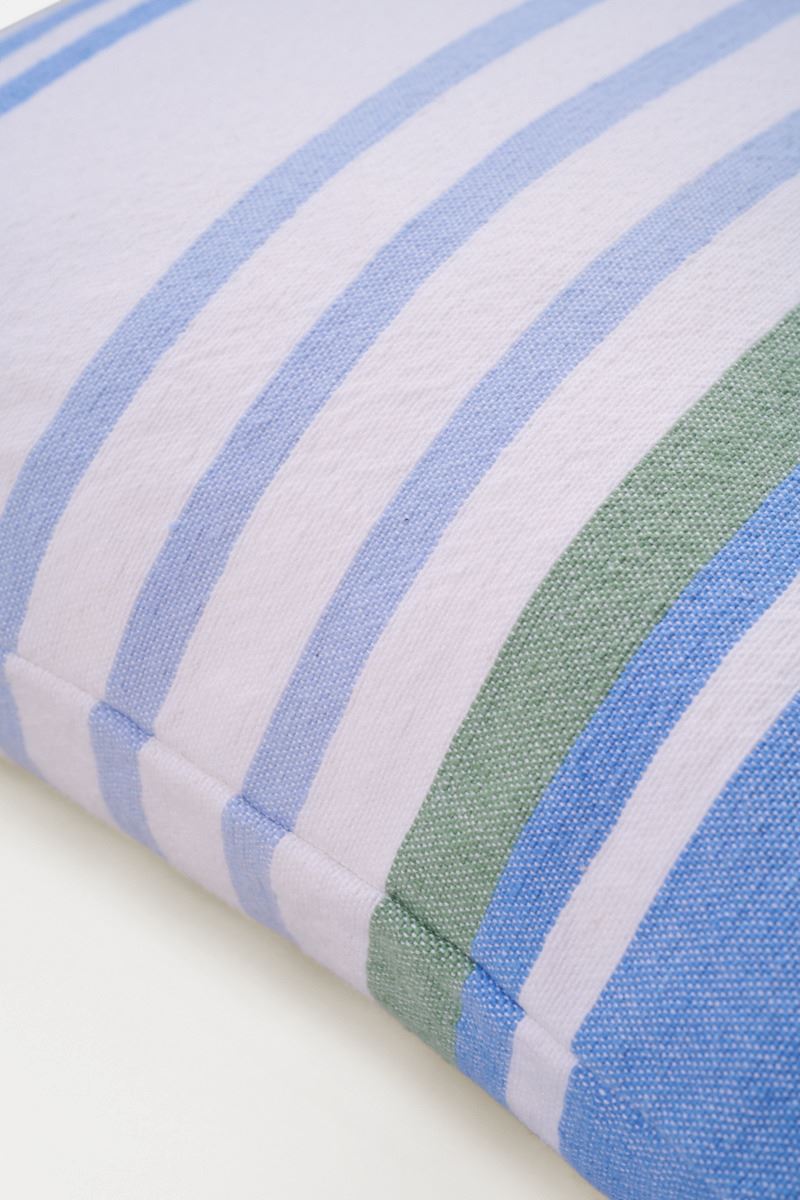 Prydnadskudde multi/grön - 2