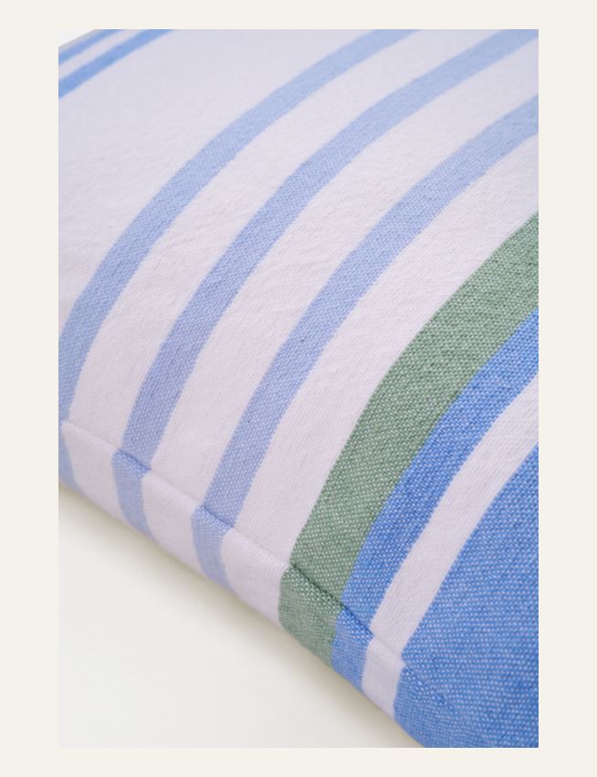 Prydnadskudde multi/grön - 2