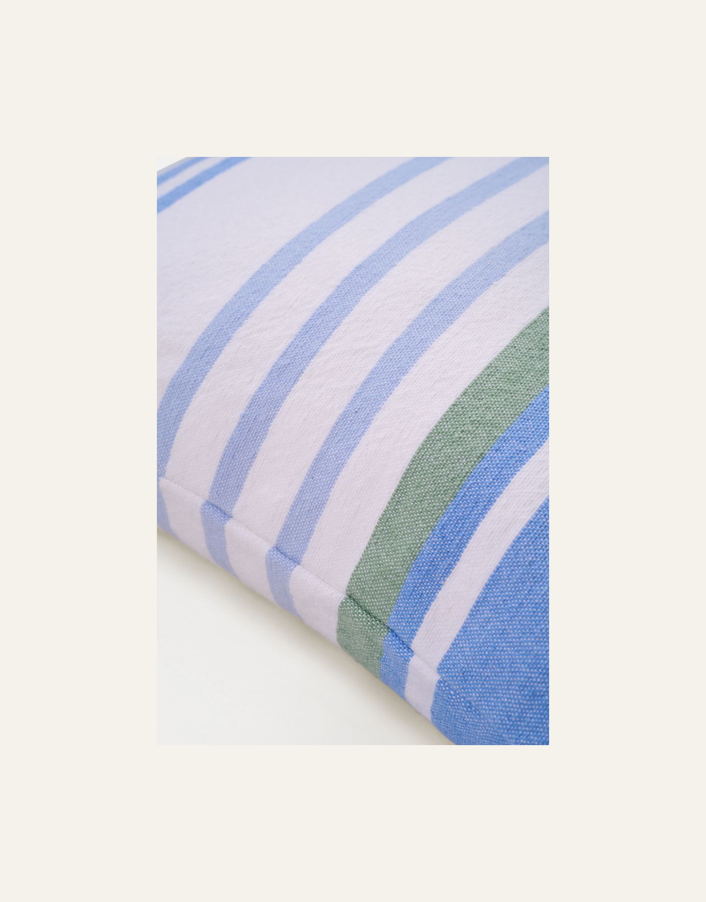 Prydnadskudde multi/grön - 2