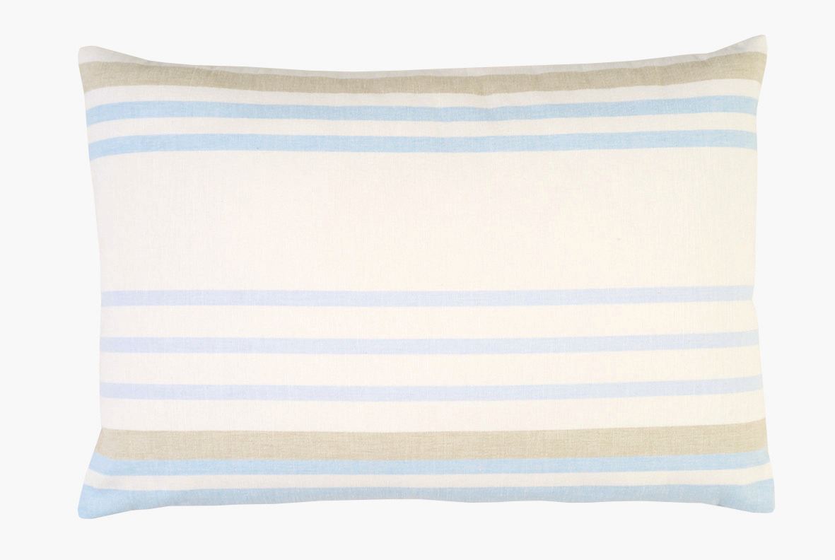 Prydnadskudde multi/blå - 40x60 cm multi/blå - 1