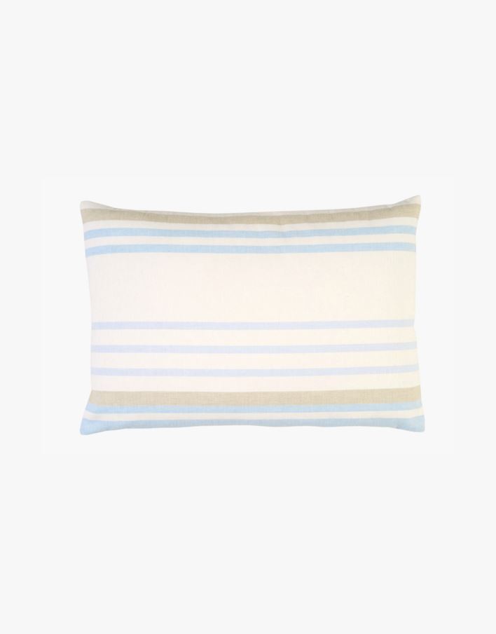 Prydnadskudde multi/blå - 40x60 cm multi/blå - 1