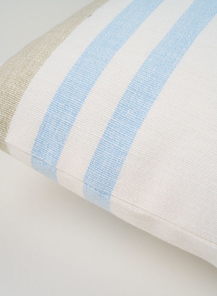 Prydnadskudde multi/blå - 2