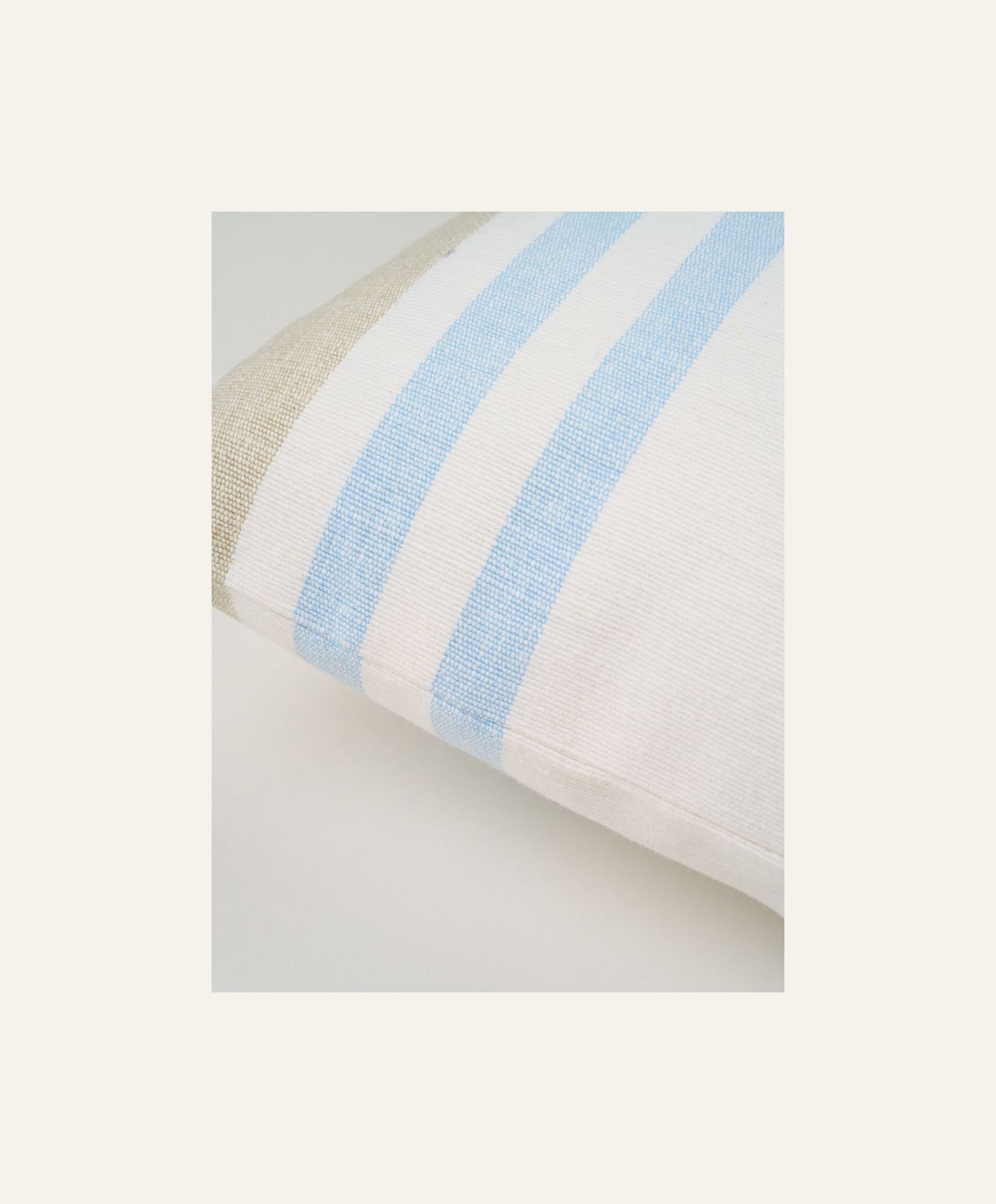 Prydnadskudde multi/blå - 2