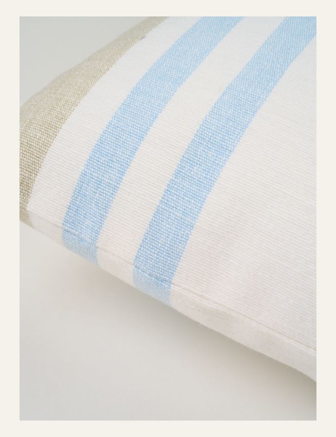 Prydnadskudde multi/blå - 2