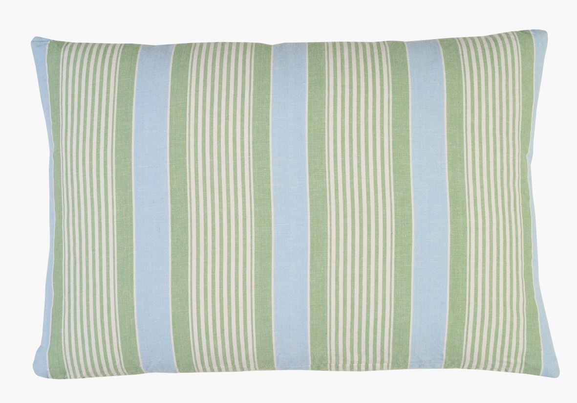 Prydnadskudde multi/grön - 40x60 cm multi/grön - 1