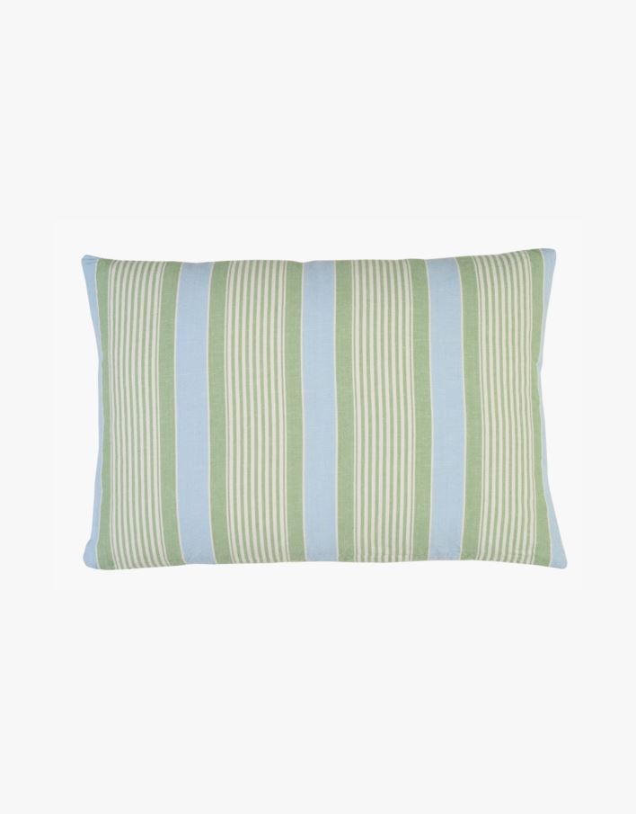 Prydnadskudde multi/grön - 40x60 cm multi/grön - 1