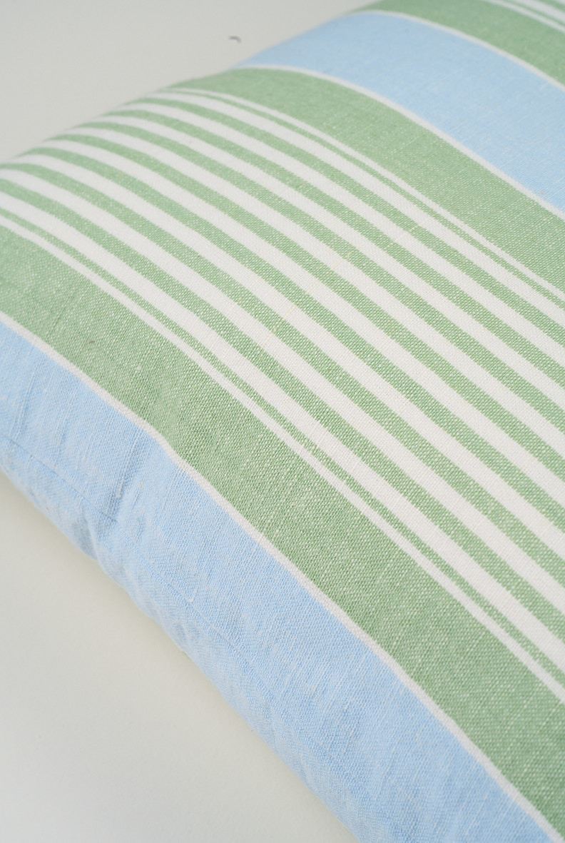 Prydnadskudde multi/grön - 2