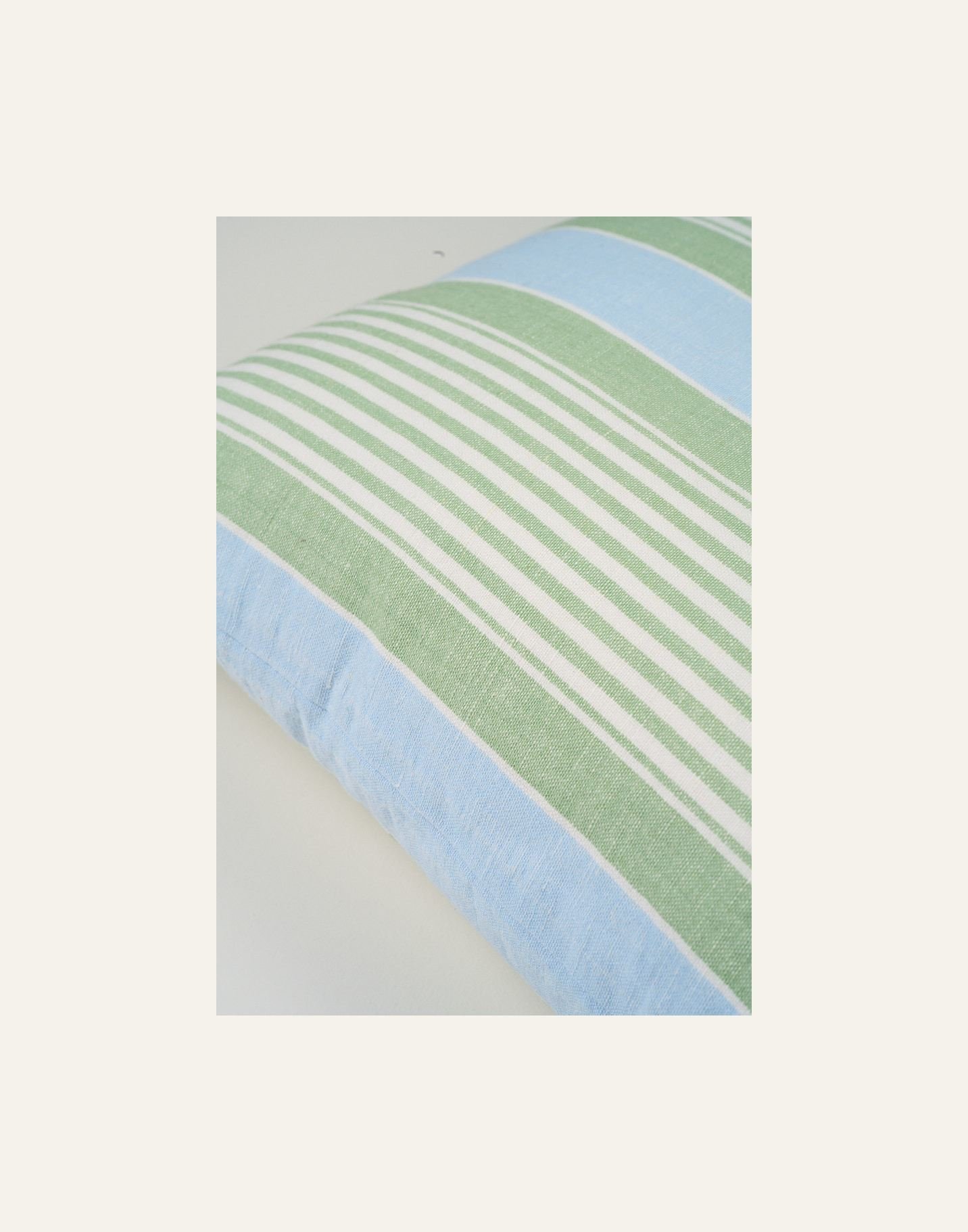 Prydnadskudde multi/grön - 2